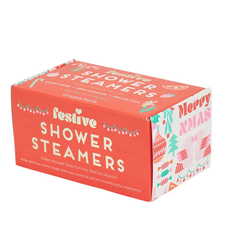 Shower Steamer Gift Box - Xmas (3 Pieces)