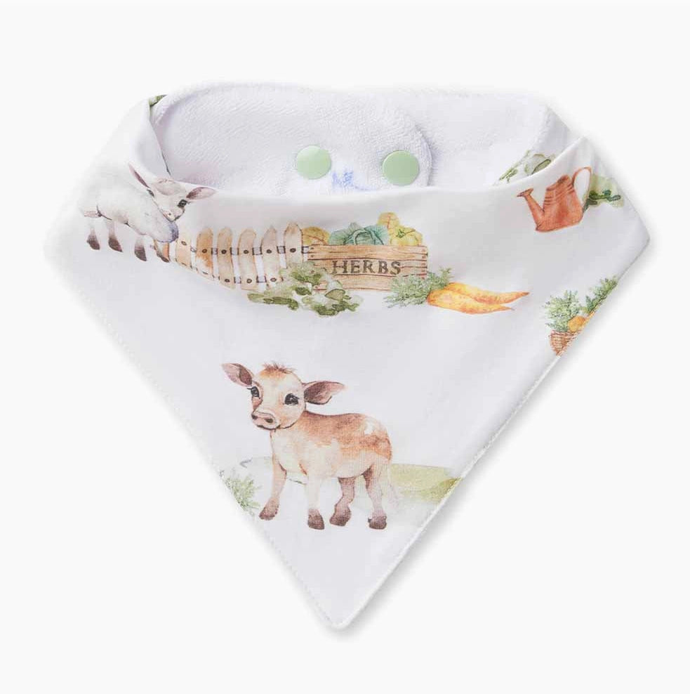 Farm Organic Dribble Bib