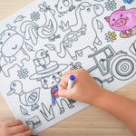 Reusable Silicone Drawing Mats