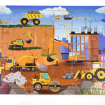 Construction Site Jigsaw 24pcs Puzzle