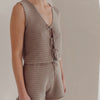 Milo Knit Singlet - By Ziggy Lou