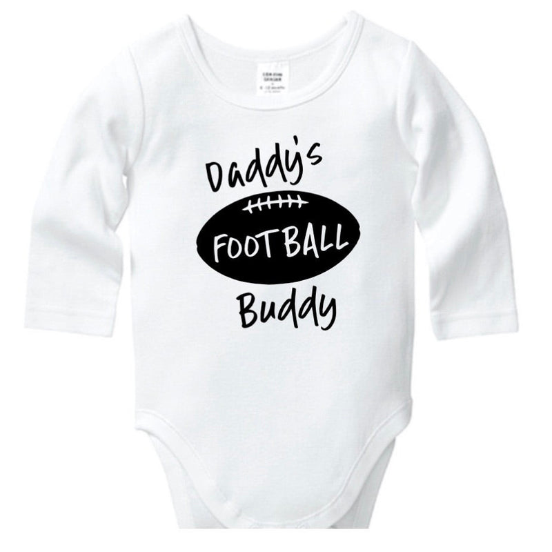 Daddy’s Football Buddy Onesie