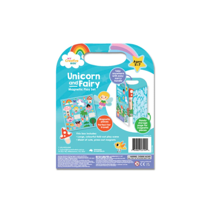 Unicorn and Fairy Magnetic Play Set