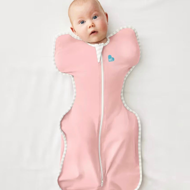 Love To Dream Swaddle Up Original 1.0 Tog- Dusty Pink