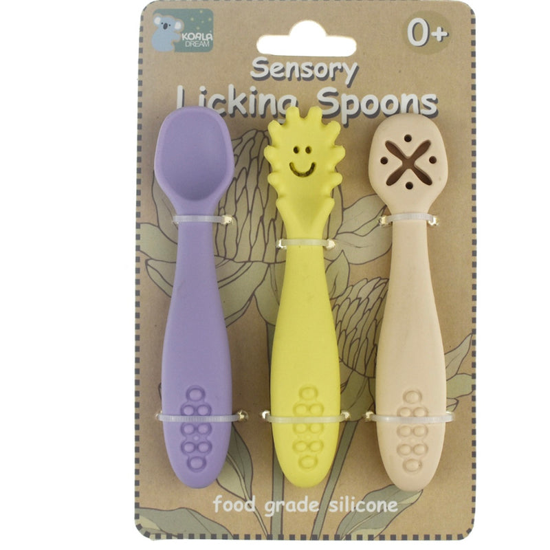 Silicone spoons pack