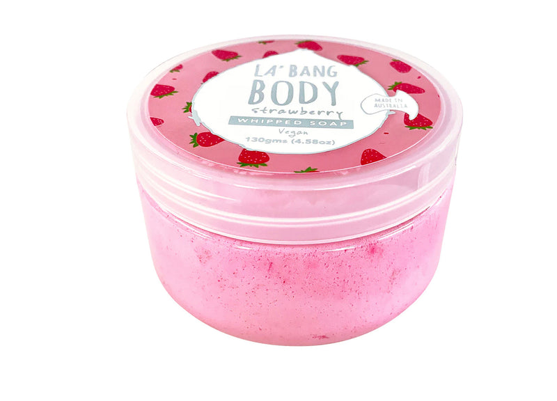 Whipped Soap - Strawberry