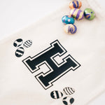 Personalised Initial Easter Bag