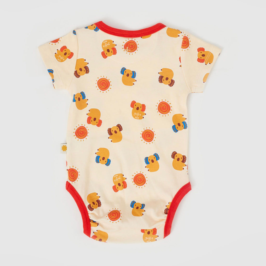 Klip on Koala Short Sleeve Bodysuit