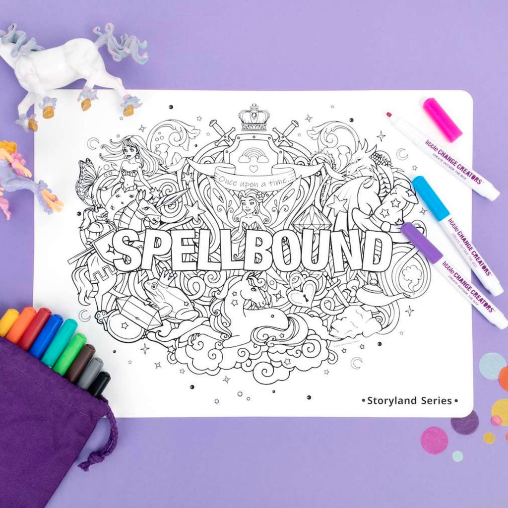 Spellbound Reusable Children’s Colouring Set