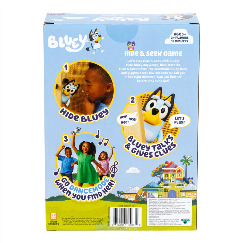 Bluey Hide & Seek Game