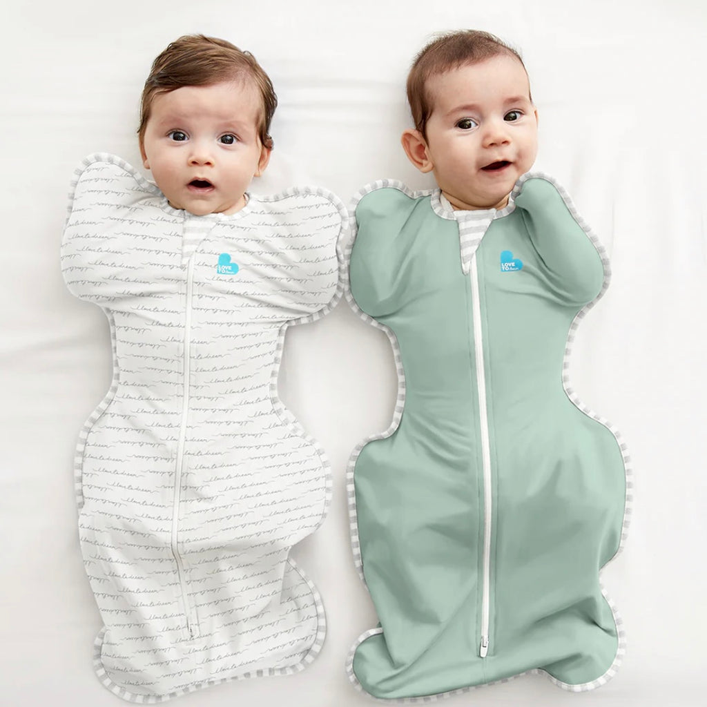 Love To Dream Swaddle Up Lite 0.2 Tog - Olive