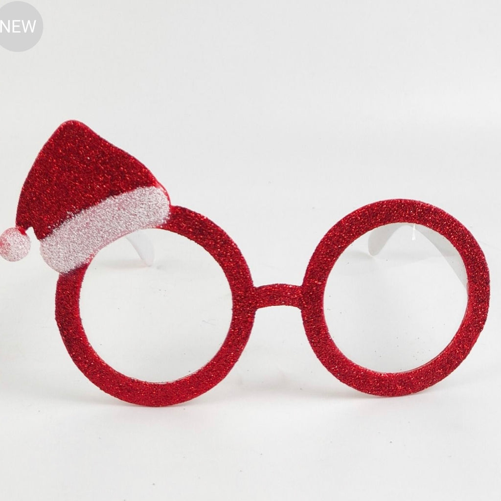 Festive Christmas Glasses