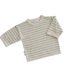 Biscotti Stripe Long Sleeve Tee - By Ziggy Lou