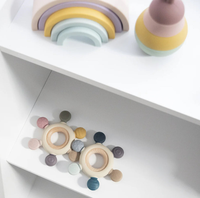 Multi-Surface Teething Wheel
