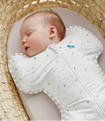 Love To Dream Swaddle Up Lite 0.2 Tog - White