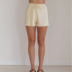 Lemon Knit Shorts (Womens) - By Ziggy Lou