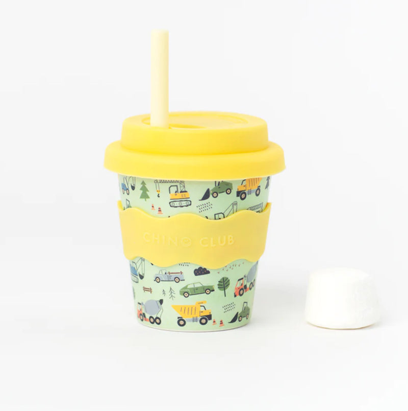 New Season Chino Club - Bamboo Baby Chino Cups