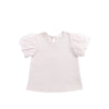 Pima Cotton Myla Top - Soft Misty Rose
