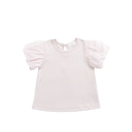 Pima Cotton Myla Top - Soft Misty Rose