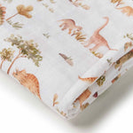 Dino Organic Muslin Wrap