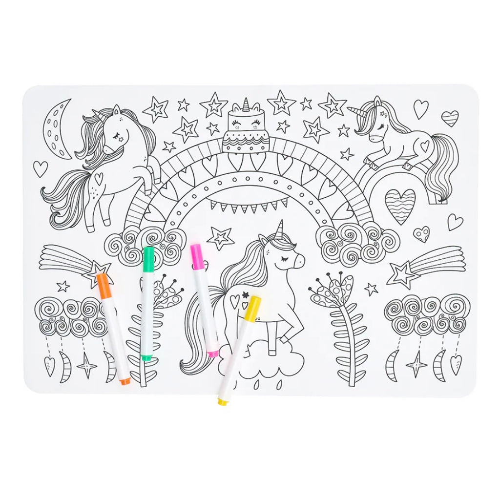 Silicone Colouring Mats