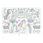 Silicone Colouring Mats