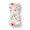 Organic Baby Wrap - Sweet Florals