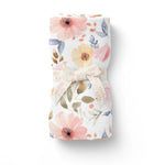 Organic Baby Wrap - Sweet Florals