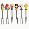 Food Picks/forks - Princess pack of 6