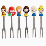 Food Picks/forks - Princess pack of 6