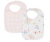 2pk Butterfly/Blush Gingham