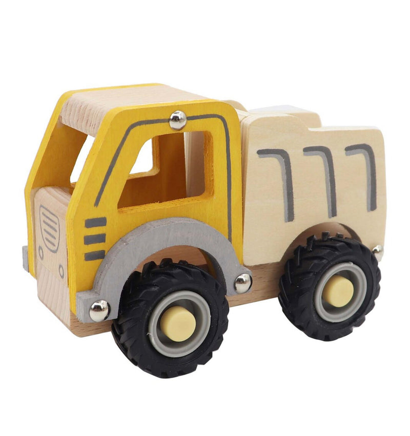 Wooden Construction Trucks