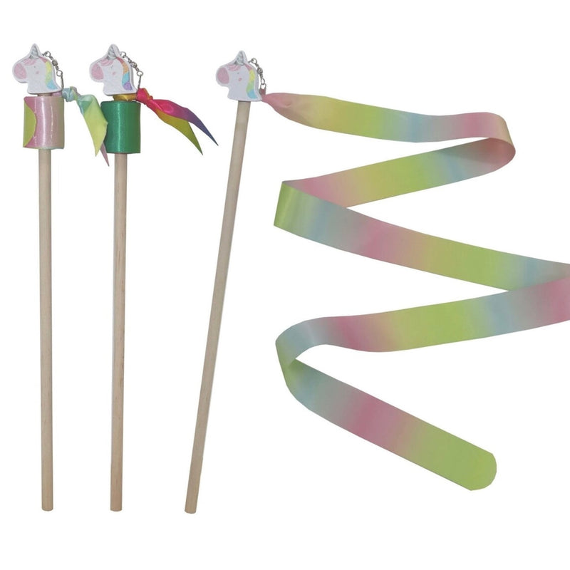 Unicorn Rainbow Dance Ribbion