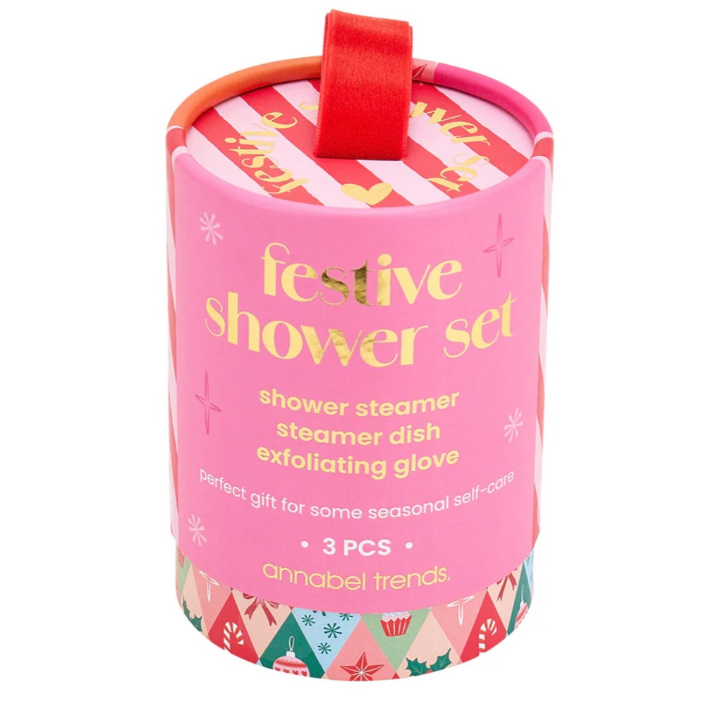 Festive Shower Gift Set (3 Pieces)