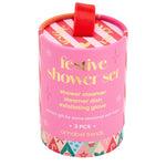 Festive Shower Gift Set (3 Pieces)