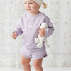 Organic Cotton Ivy Shortie- Starling