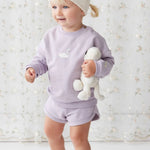 Organic Cotton Ivy Shortie- Starling