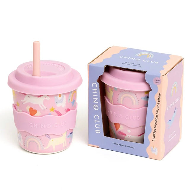 New Season Chino Club - Bamboo Baby Chino Cups 8 oz