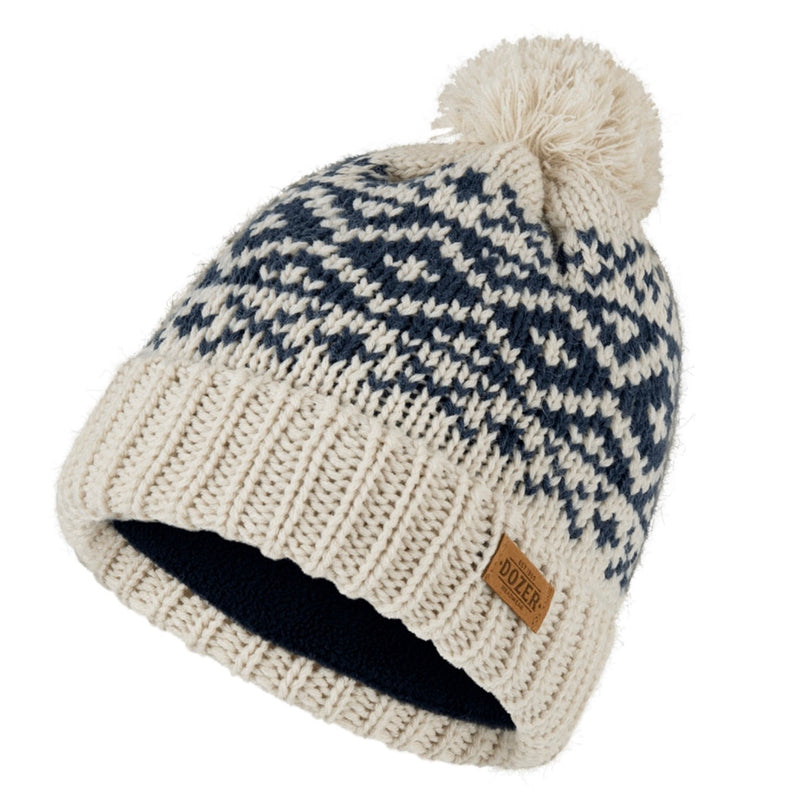 Dozer Ollie Boys Beanie - Natural