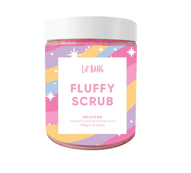 Fluffy Body Scrub- Unicorn