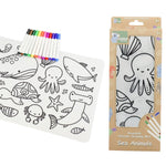 Reusable Silicone Drawing Mats