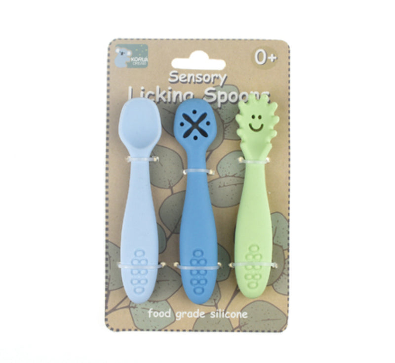 Silicone spoons pack