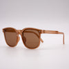 Foldable Sunglasses - Light Brown