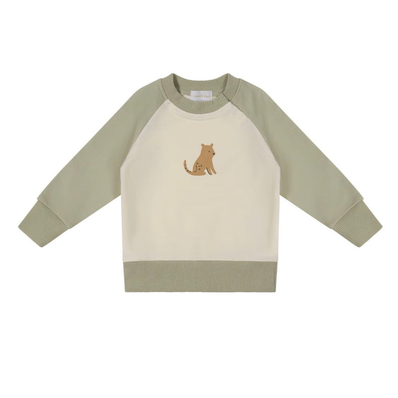 Organic Cotton Tao Sweatshirt- Honeydew