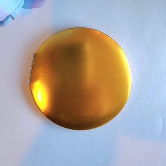 Compact Mirror - Gold