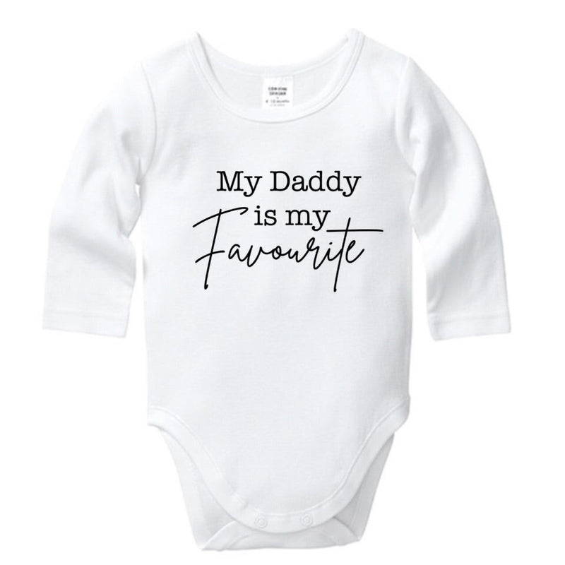 My Daddy is my Favourite Onesie