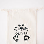 Personalised Name Easter Bag - Girls