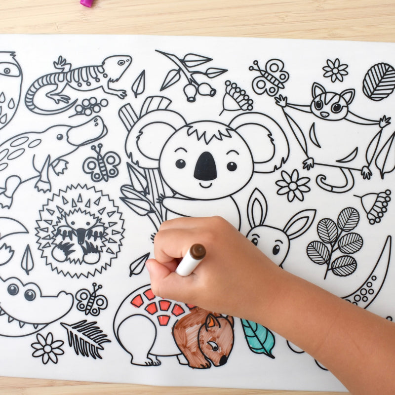 Reusable Silicone Drawing Mats