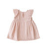Muslin Maple Dress- Powder Pink