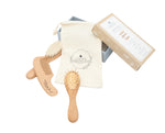 3pc Baby Wooden Brush & Comb Set